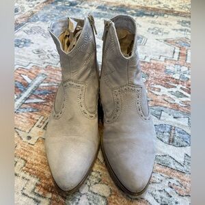DC Stone Gray Ankle Booties size 38